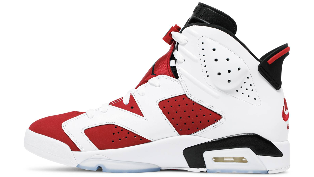 Air Jordan 6 Retro OG 'Carmine' 2021