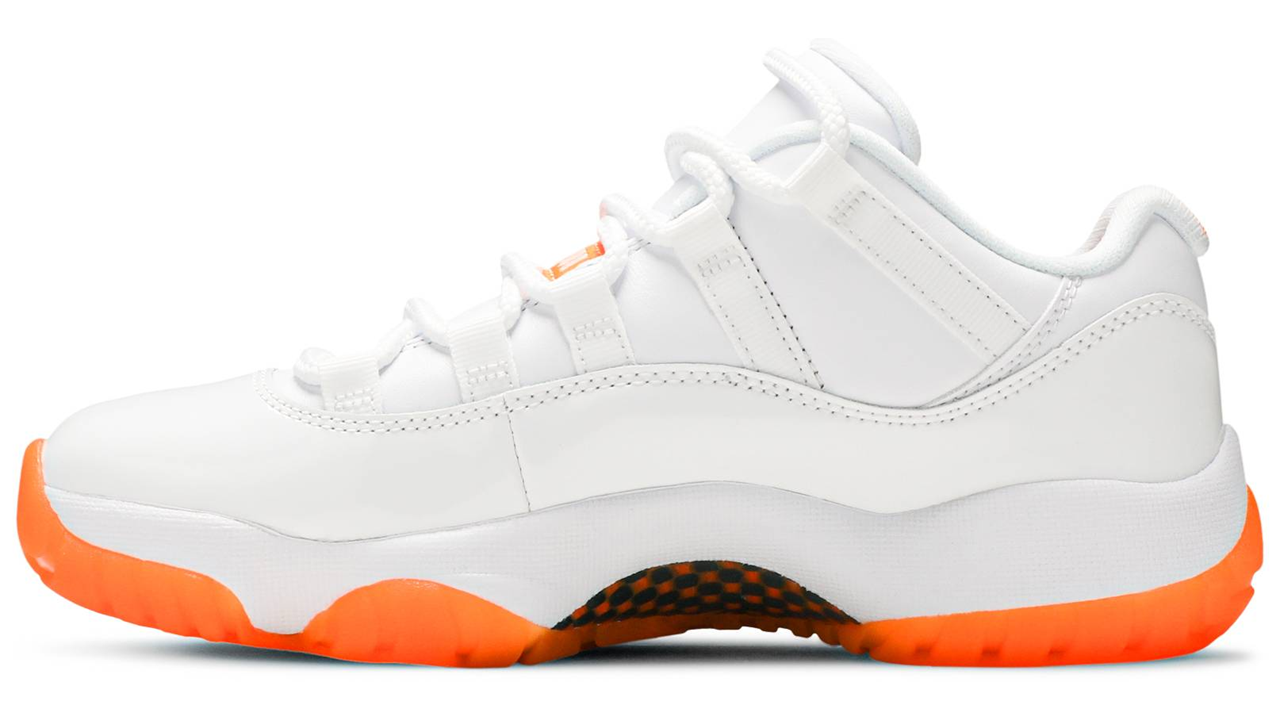 Air Jordan 11 Retro Low 'Bright Citrus'