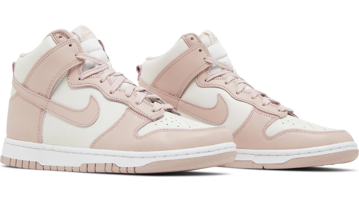 Nike Dunk High 'Pink Oxford'