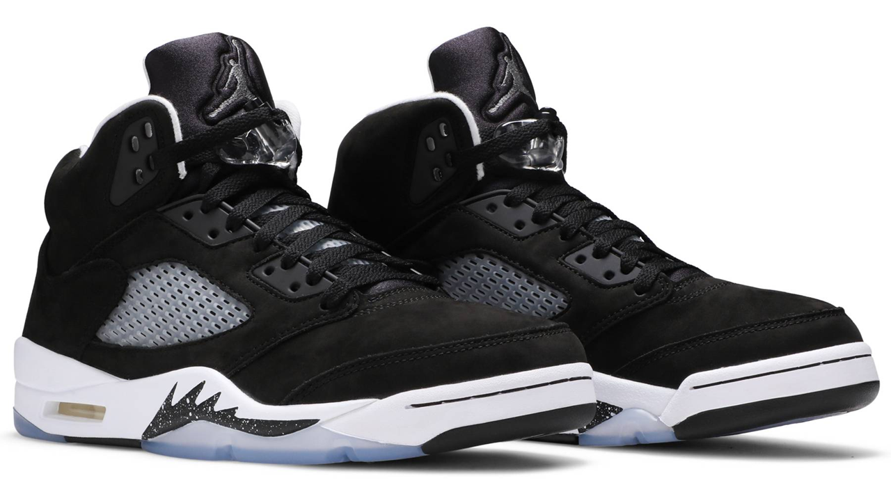 Air Jordan 5 Retro 'Moonlight Oreo' 2021