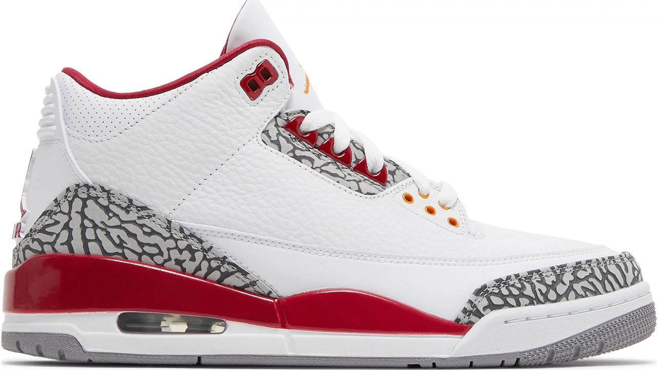 Air Jordan 3 Retro 'Cardinal Red'