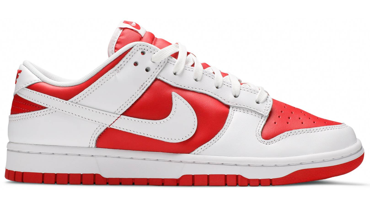 Nike Dunk Low 'Championship Red'