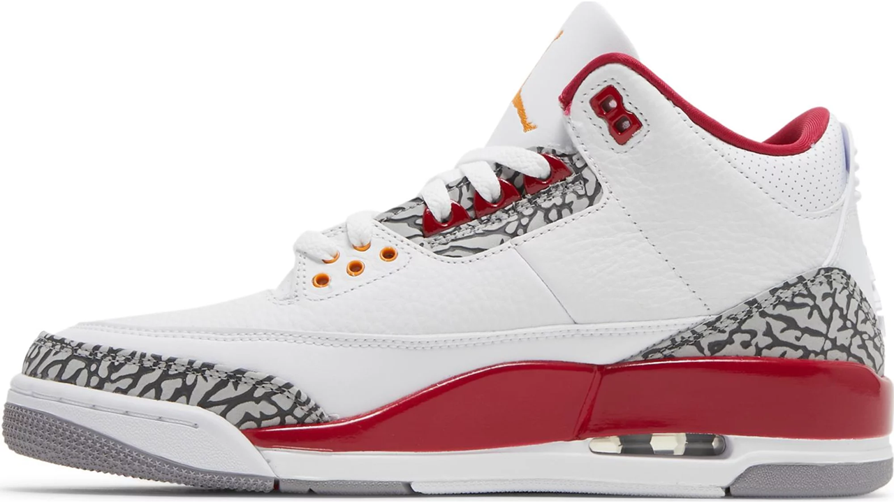 Air Jordan 3 Retro 'Cardinal Red'