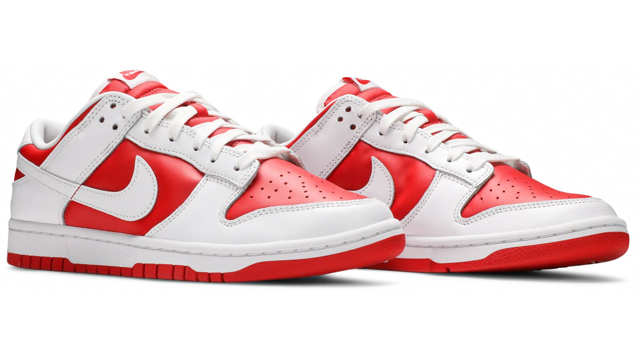 Nike Dunk Low 'Championship Red'