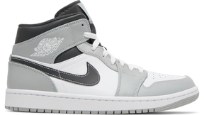 Air Jordan 1 Mid 'Light Smoke Grey Anthracite'