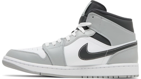 Air Jordan 1 Mid 'Light Smoke Grey Anthracite'