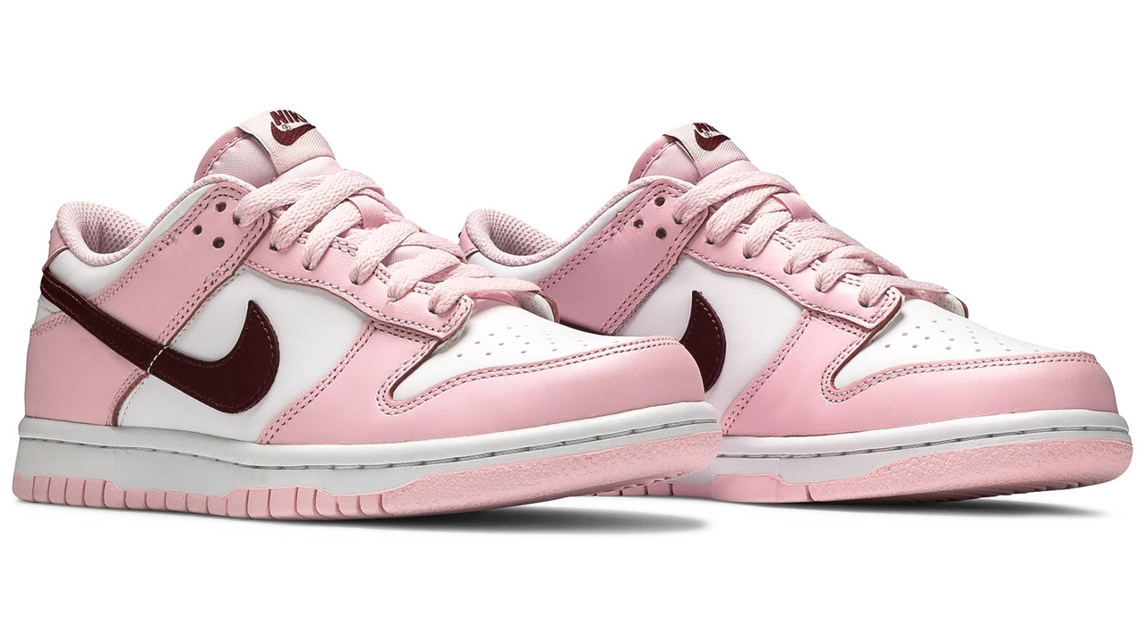 Gepensioneerde Fysica werknemer Nike Dunk Low GS 'Pink Foam'