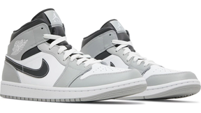 Air Jordan 1 Mid 'Light Smoke Grey Anthracite'