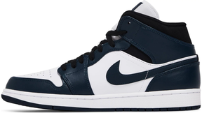 Air Jordan 1 Mid 'Dark Teal Armory Navy'