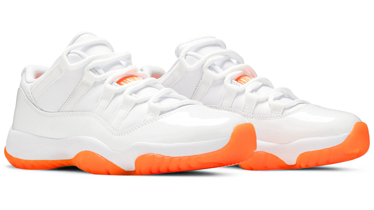 Air Jordan 11 Retro Low 'Bright Citrus'