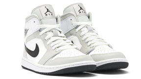 Air Jordan 1 Mid 'Light Smoke Grey' (W)