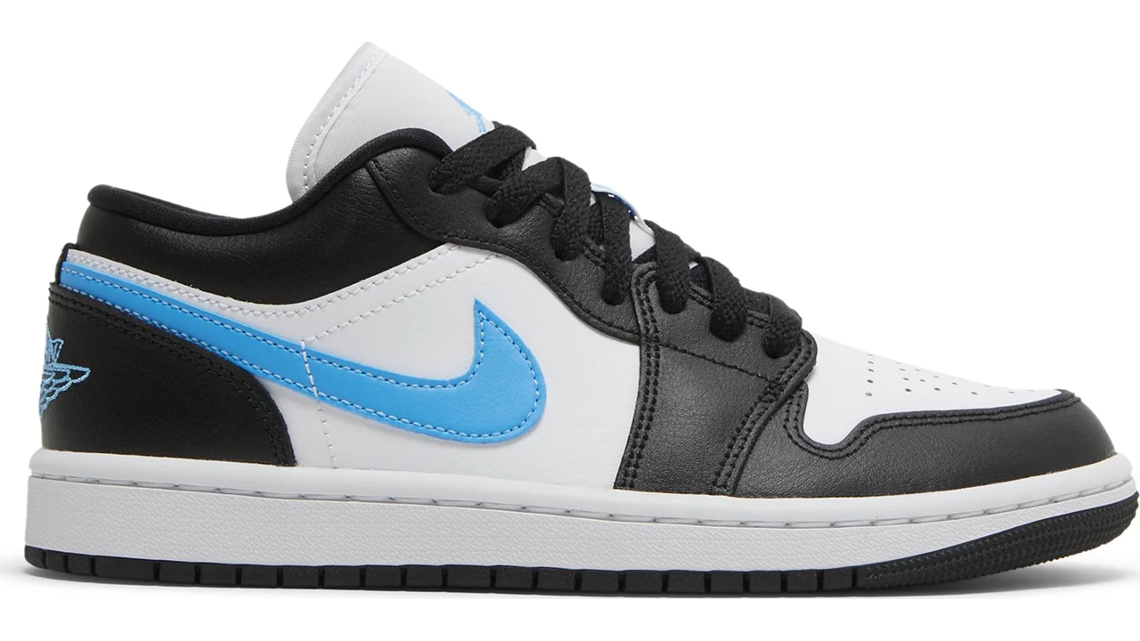 Air Jordan 1 Low 'Black University Blue'