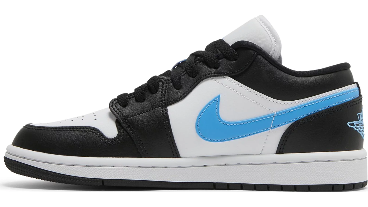 Air Jordan 1 Low 'Black University Blue'