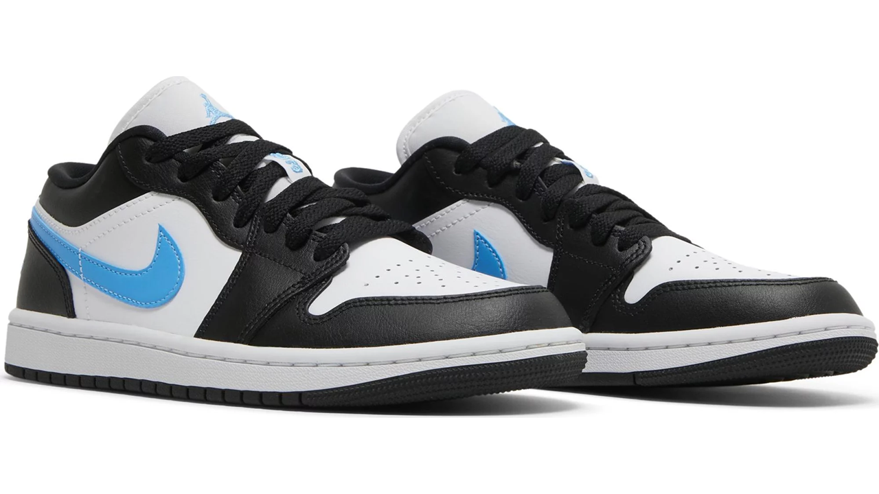 Air Jordan 1 Low 'Black University Blue'