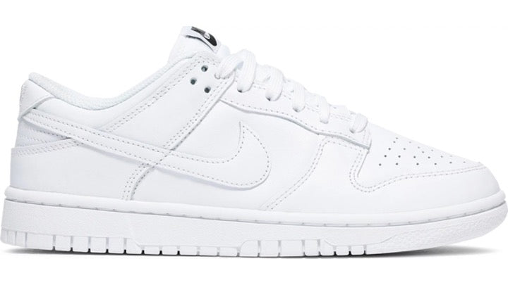 Nike Dunk Low 'Triple White'