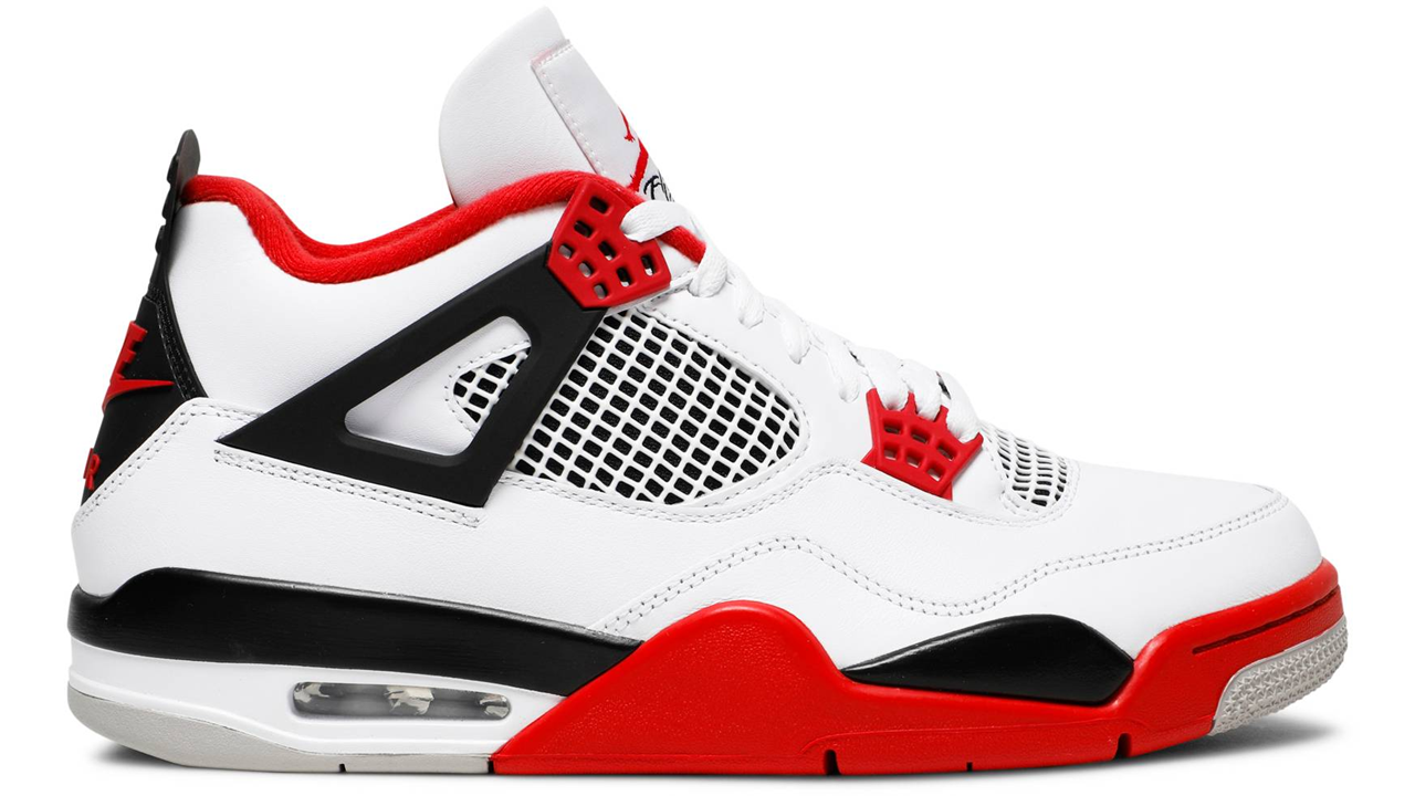 Air Jordan 4 Retro OG 'Fire Red' 2020