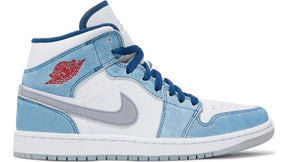 Air Jordan 1 Mid 'French Blue'