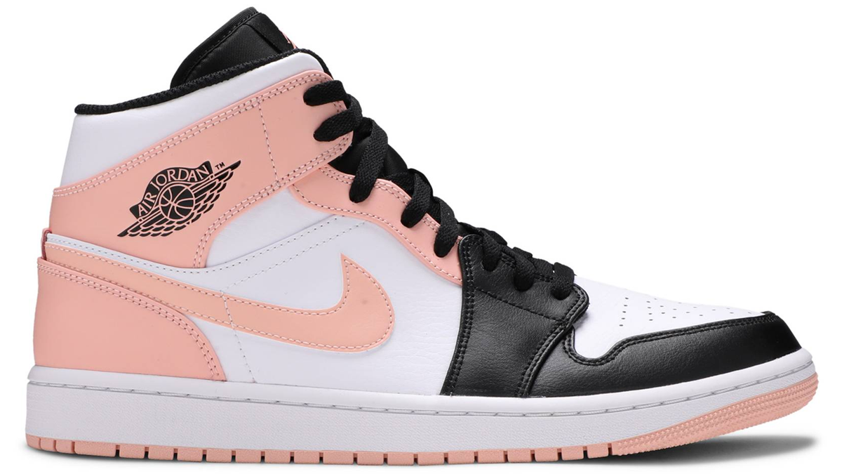 Air Jordan 1 Mid 'Crimson Tint'