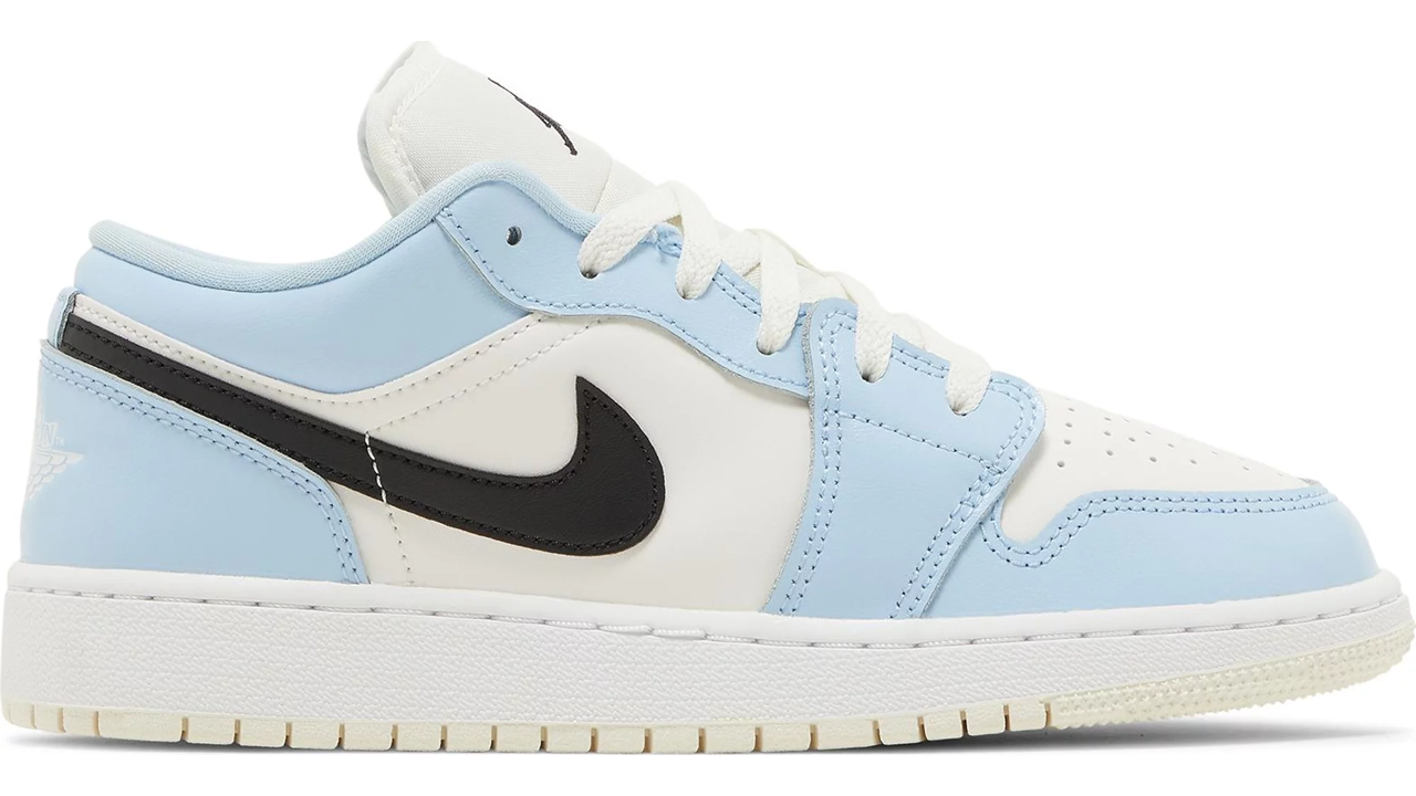 Air Jordan 1 Low GS 'Ice Blue'