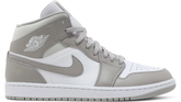 Air Jordan 1 Mid 'Linen College Grey'