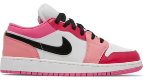 Air Jordan 1 Low GS 'Pink Red'