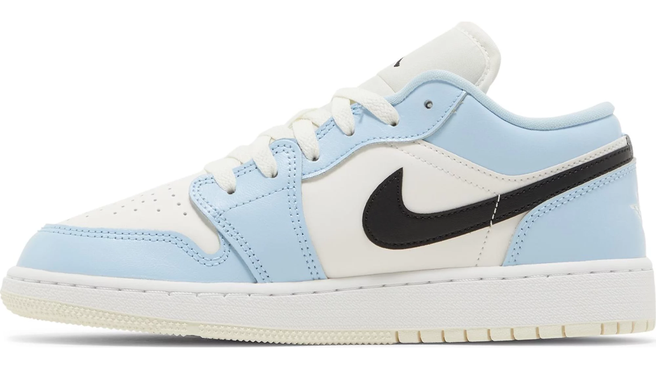 Air Jordan 1 Low GS 'Ice Blue'