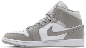 Air Jordan 1 Mid 'Linen College Grey'