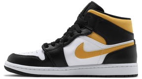 Air Jordan 1 Mid 'Pollen Black University Gold'