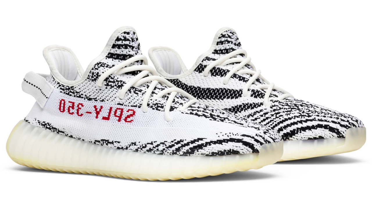 Yeezy Boost 350 V2 'Zebra'