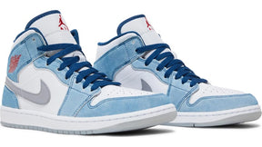 Air Jordan 1 Mid 'French Blue'