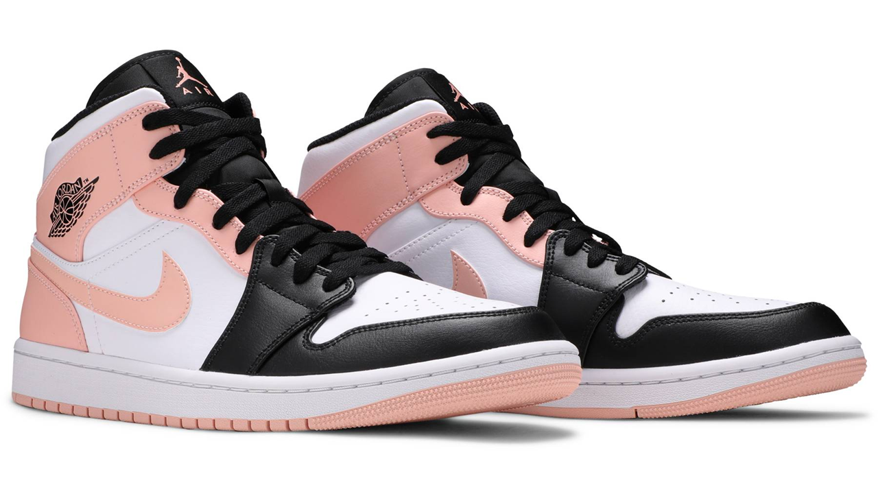 Air Jordan 1 Mid 'Crimson Tint'