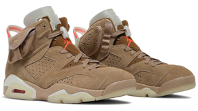 Travis Scott x Air Jordan 6 Retro 'British Khaki'