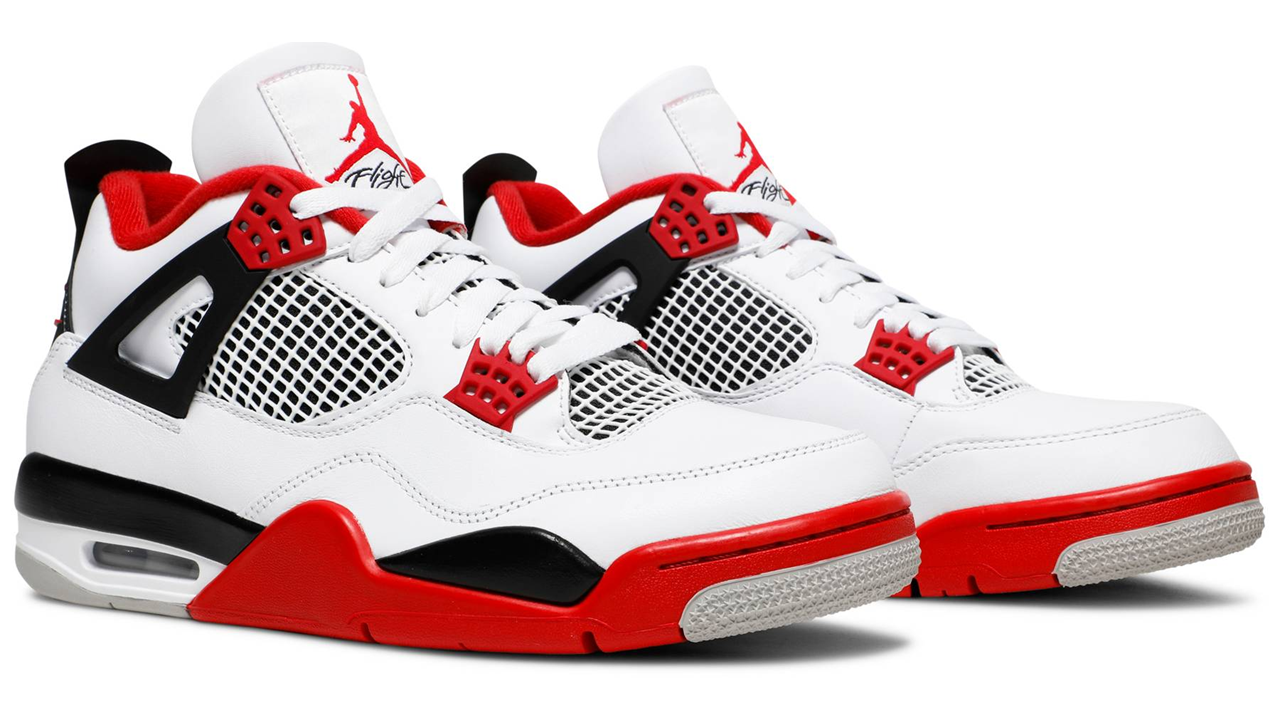 Air Jordan 4 Retro OG 'Fire Red' 2020