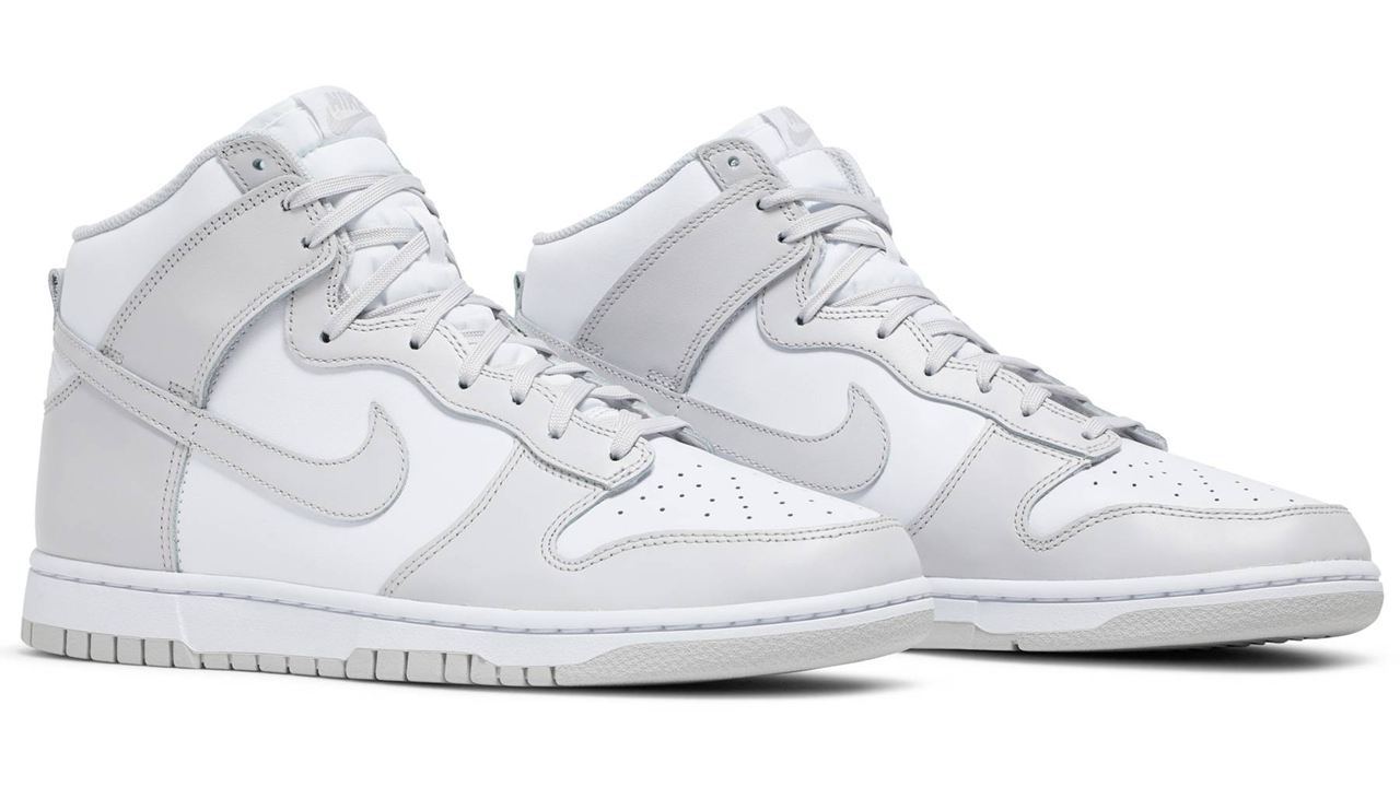 Nike Dunk High 'Vast Grey'