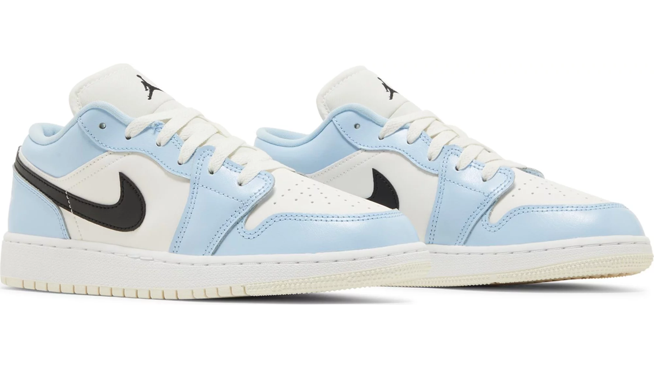 Air Jordan 1 Low GS 'Ice Blue'