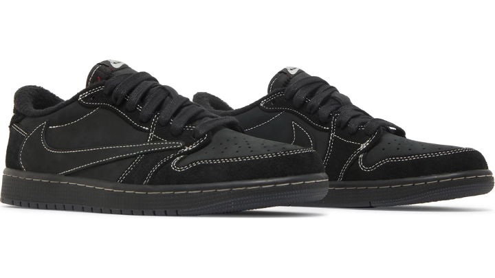 Travis Scott x Air Jordan 1 Low OG SP 'Black Phantom'