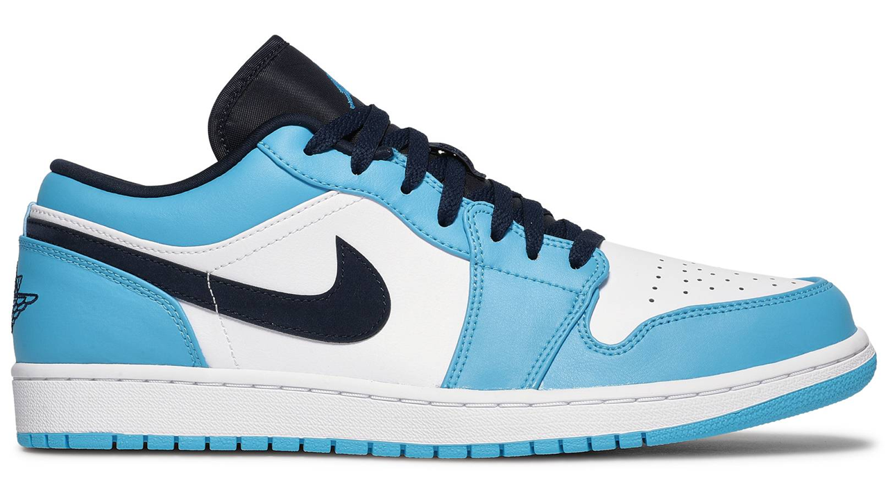 Air Jordan 1 Low 'UNC'