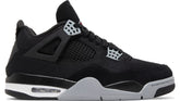 Air Jordan 4 Retro 'Black Canvas'