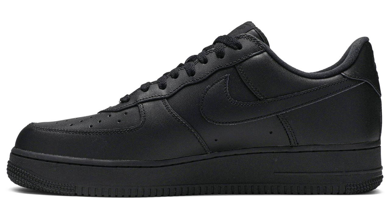 Supreme x Air Force 1 Low 'Box Logo - Black'