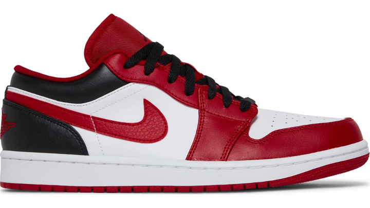 Air Jordan 1 Low 'Reverse Black Toe'