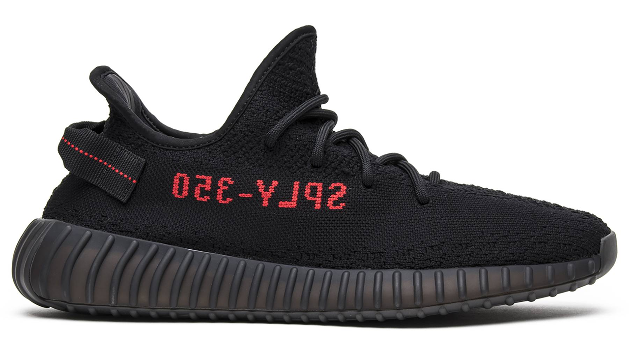 Yeezy Boost 350 V2 'Bred Black Red'