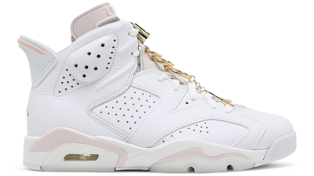 Air Jordan 6 Retro 'Gold Hoops'