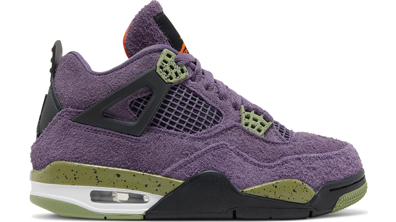 Air Jordan 4 Retro 'Canyon Purple'