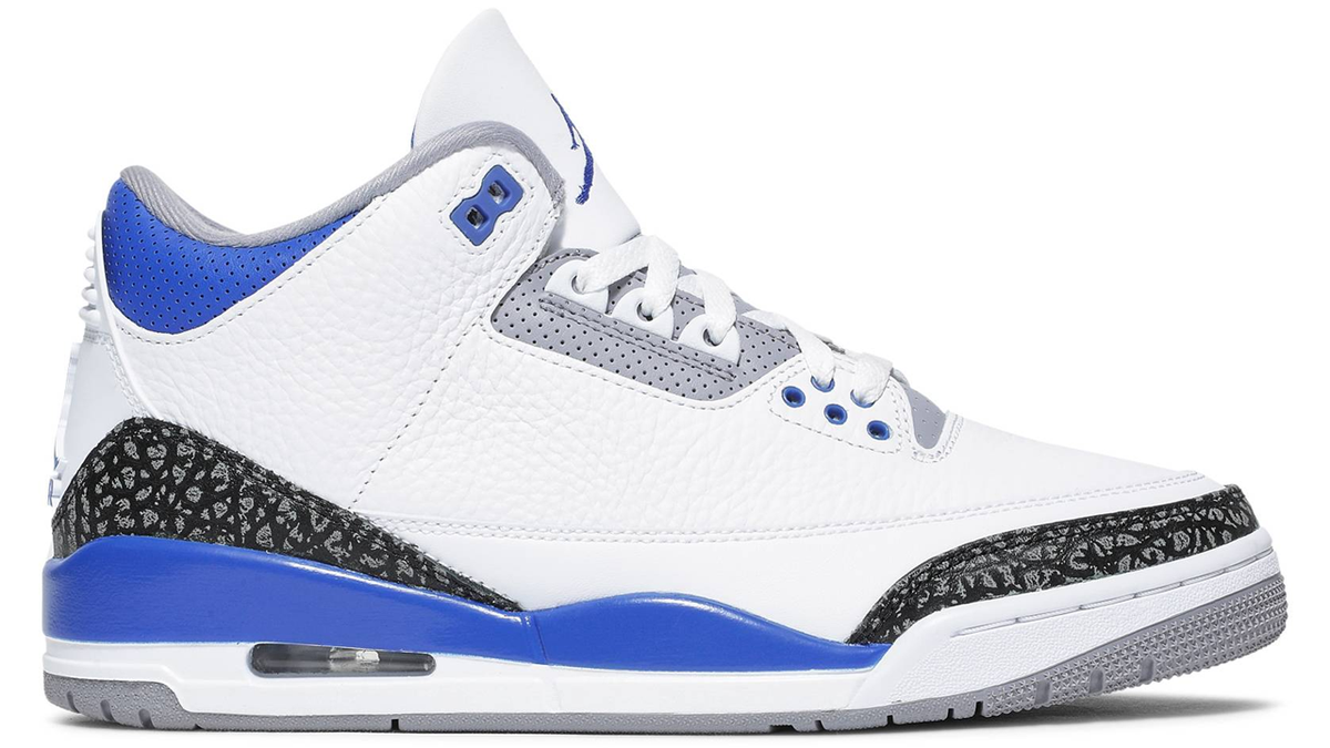 Air Jordan 3 Retro 'Racer Blue'