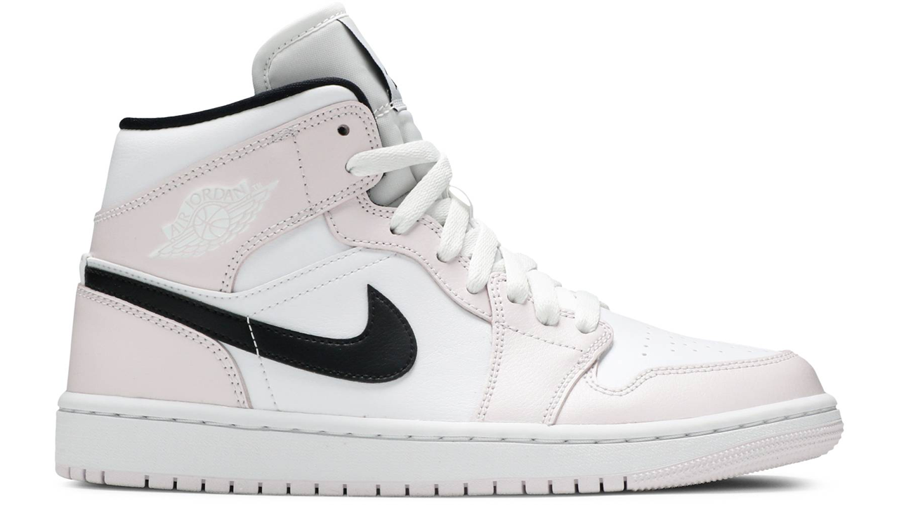 Air Jordan 1 Mid 'Barely Rose'