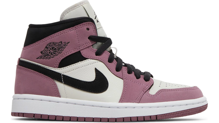 Air Jordan 1 Mid SE 'Berry Pink Light Mulberry'