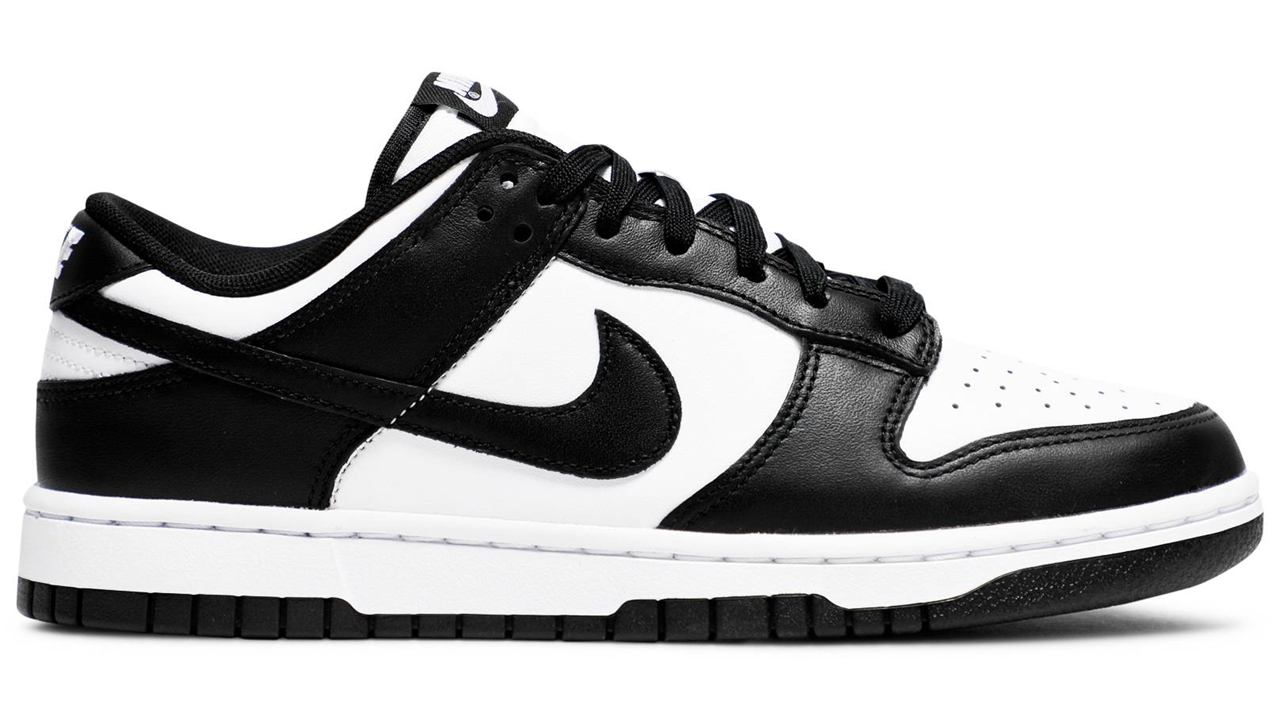 Nike Dunk Low 'Panda Black White'