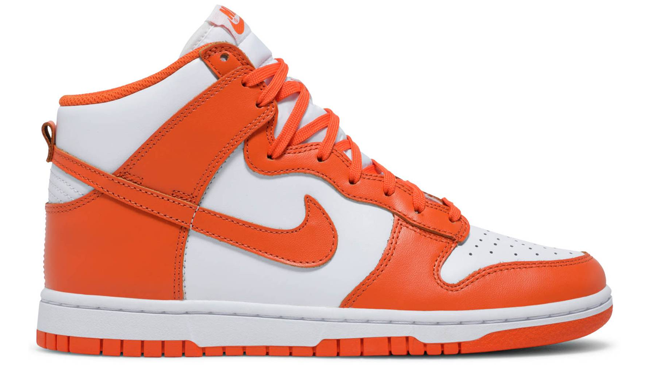 Nike Dunk High 'Syracuse' 2021