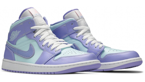 Air Jordan 1 Mid 'Purple Aqua'