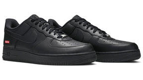 Supreme x Air Force 1 Low 'Box Logo - Black'